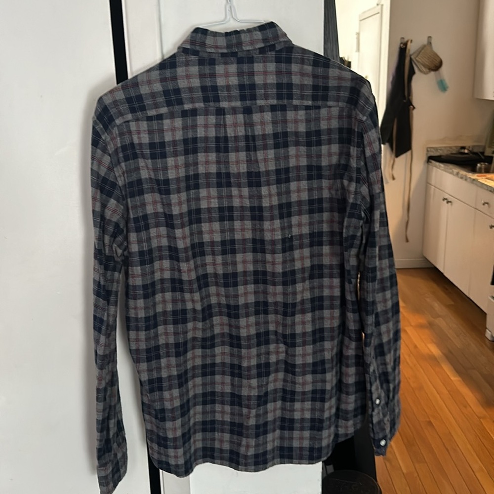 J.Crew Flannel - Picture 3 of 3